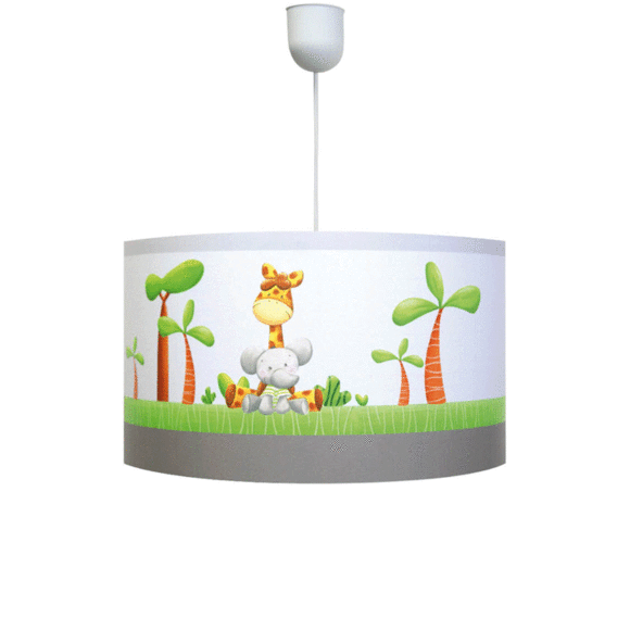 Lampe de chevet jungle titoutam
