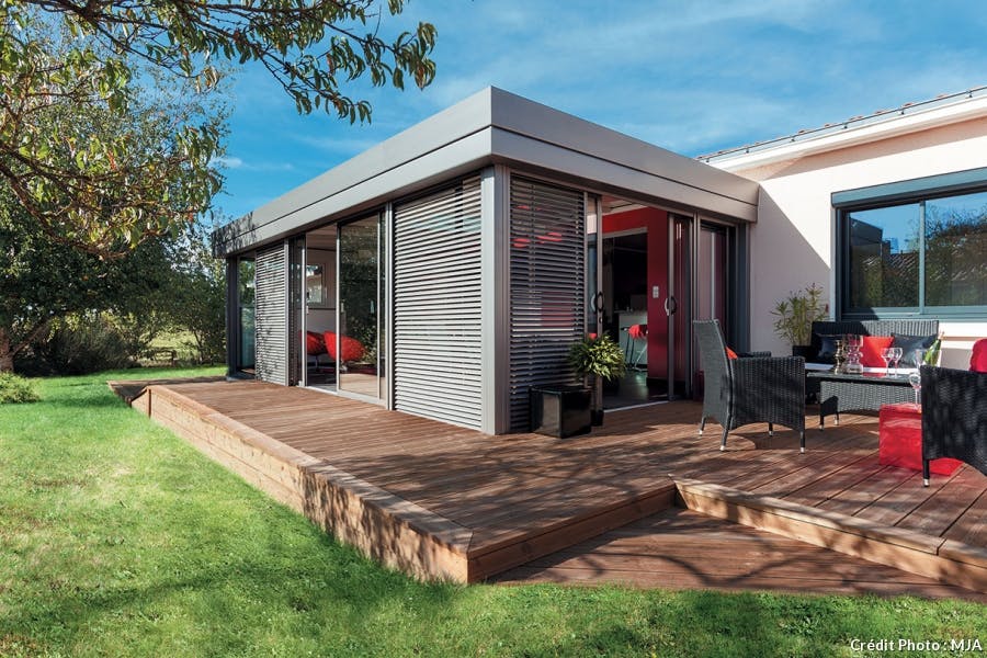 Lampadaire pour veranda
