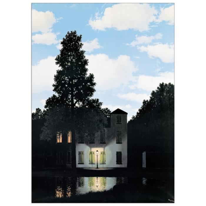 Magritte lampadaire