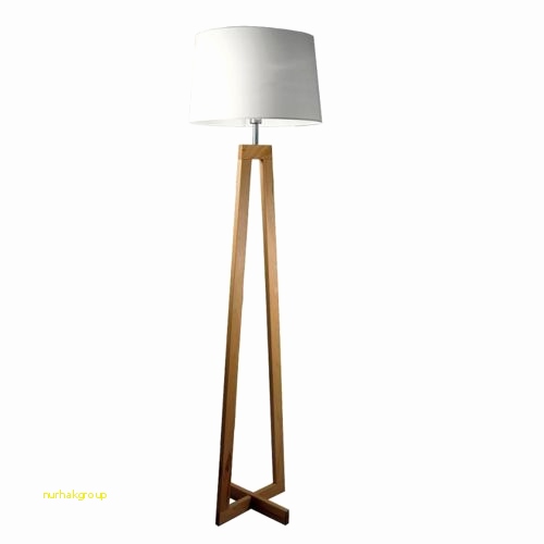 Lampadaire pied bois pas cher