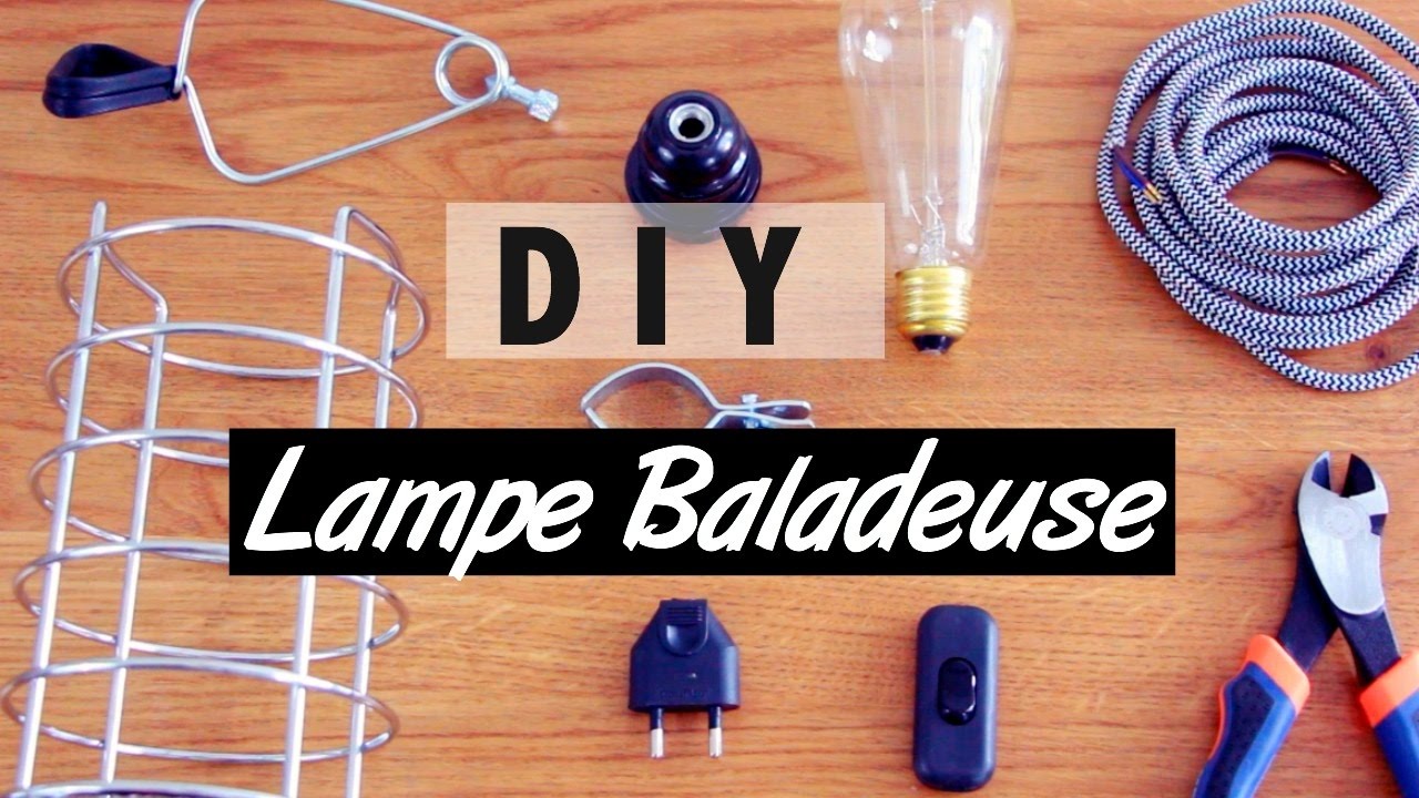 Comment monter une lampe de chevet