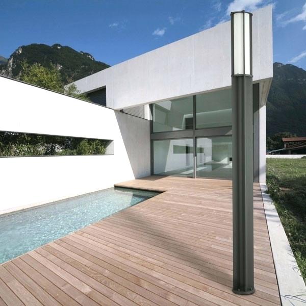 Lampadaire exterieur terasse