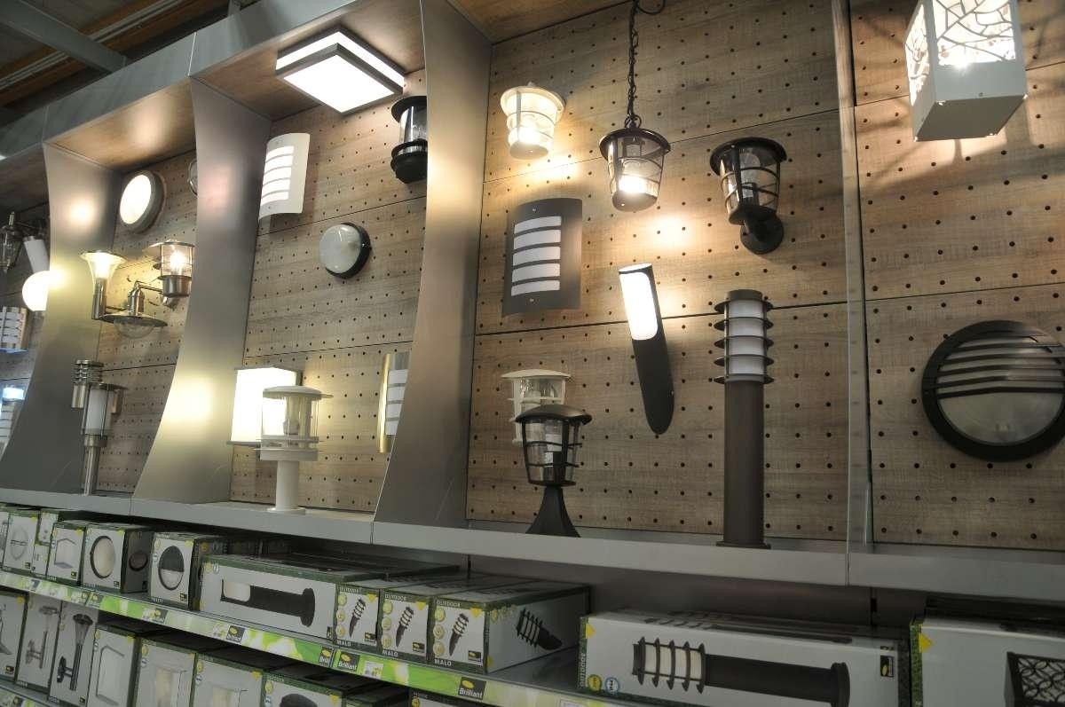 Bricomarche lampadaire