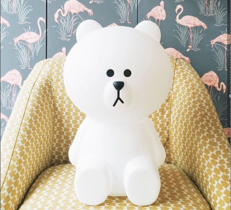 Lampe ours design