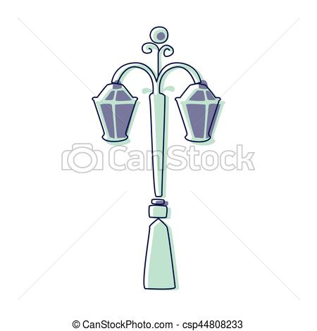 Lampadaire exterieur anti rouille