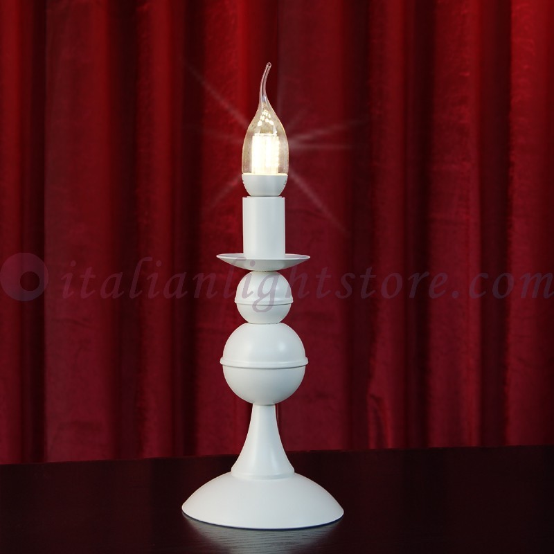 Lampe de chevet style provence