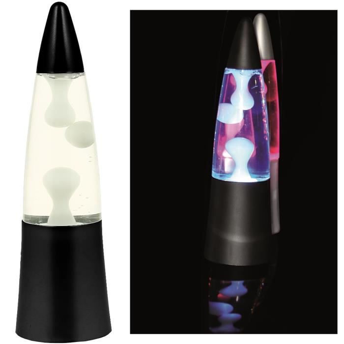 Lampe de chevet lava