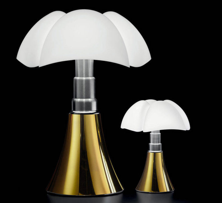 Lampe design pipistrello