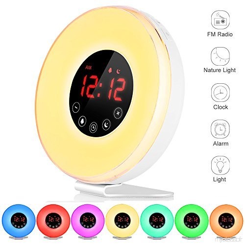 Lampe de chevet lumiere du jour