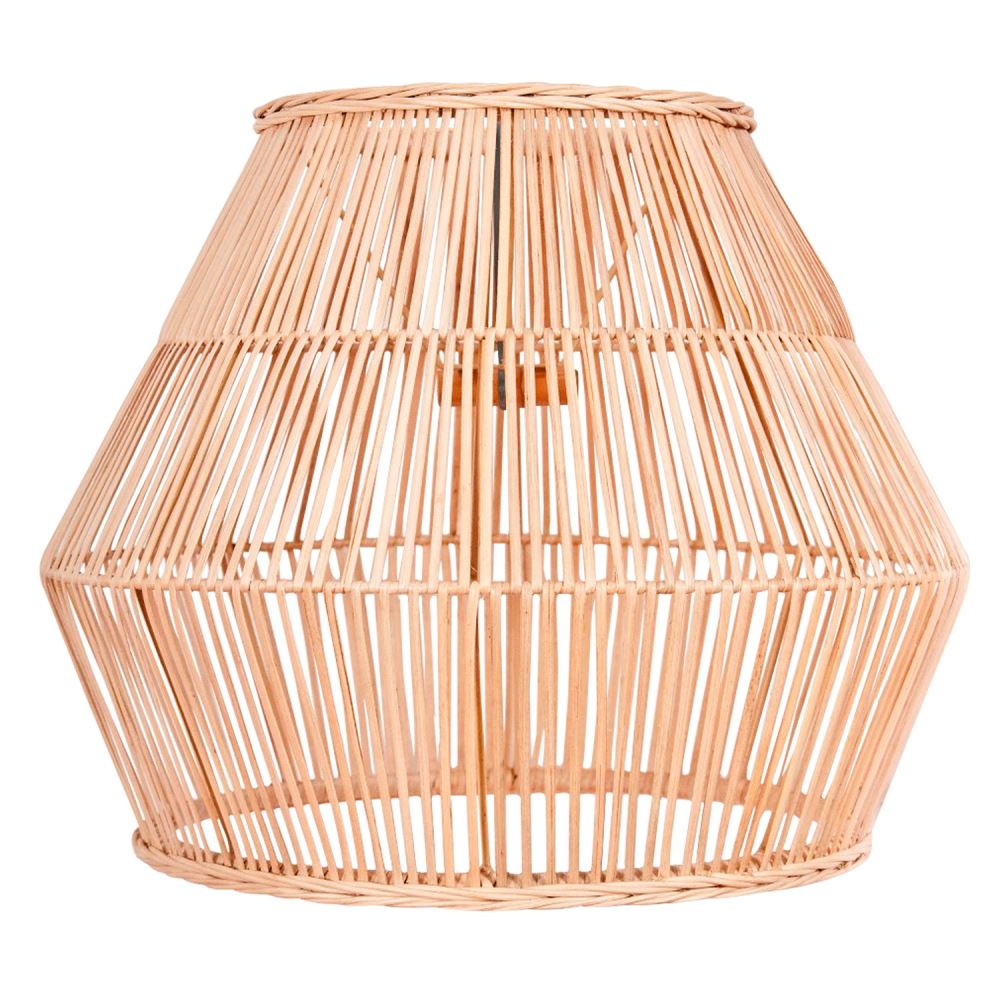 Abat jour lampe de chevet en rotin