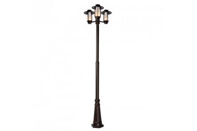 Lampadaire exterieur rustique