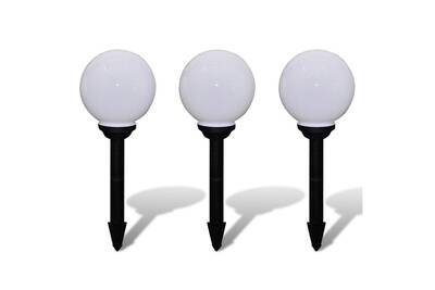 Lampadaire extérieur boules