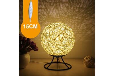 Lampe de chevet luminosité reglable