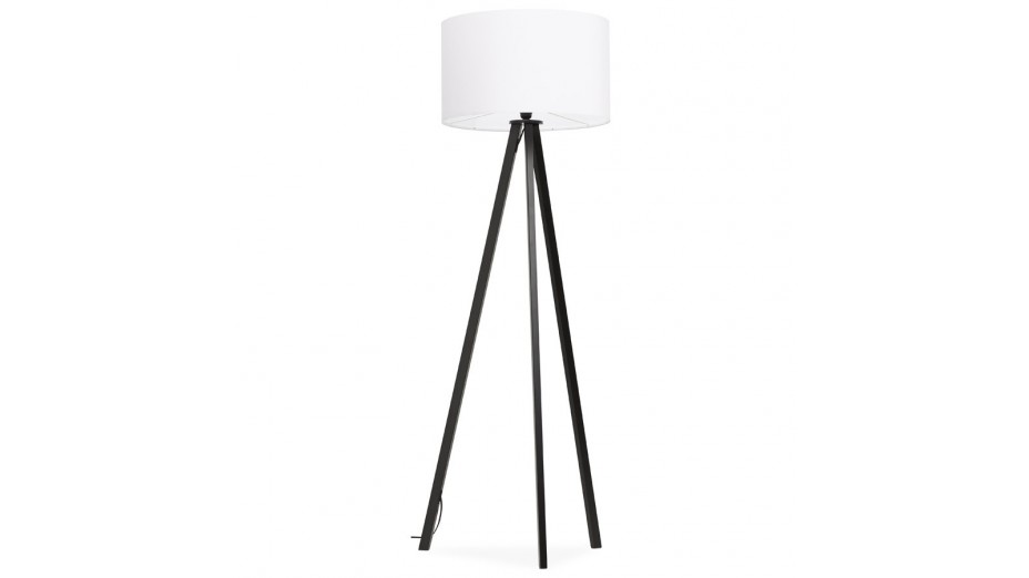 Lampadaire pied noir