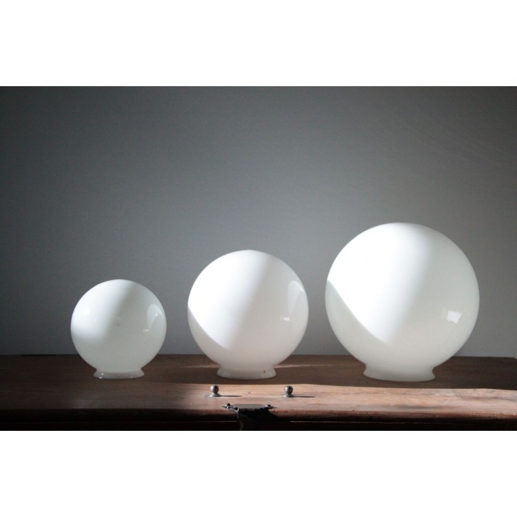 Globe verre pour lampadaire