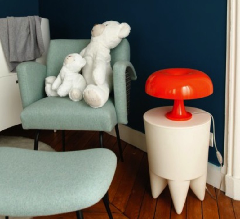 Cheval lampe design