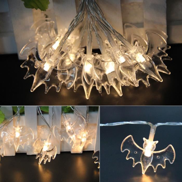 Lampe design chauve souris