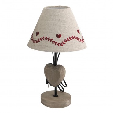 Lampe de chevet esprit montagne