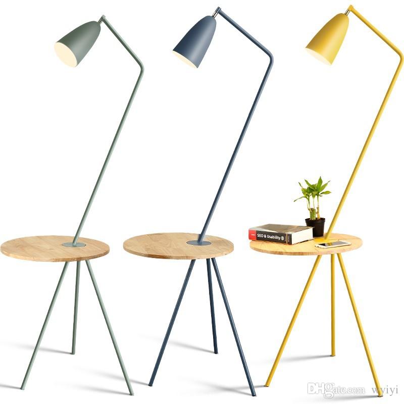 Lampadaire couleur