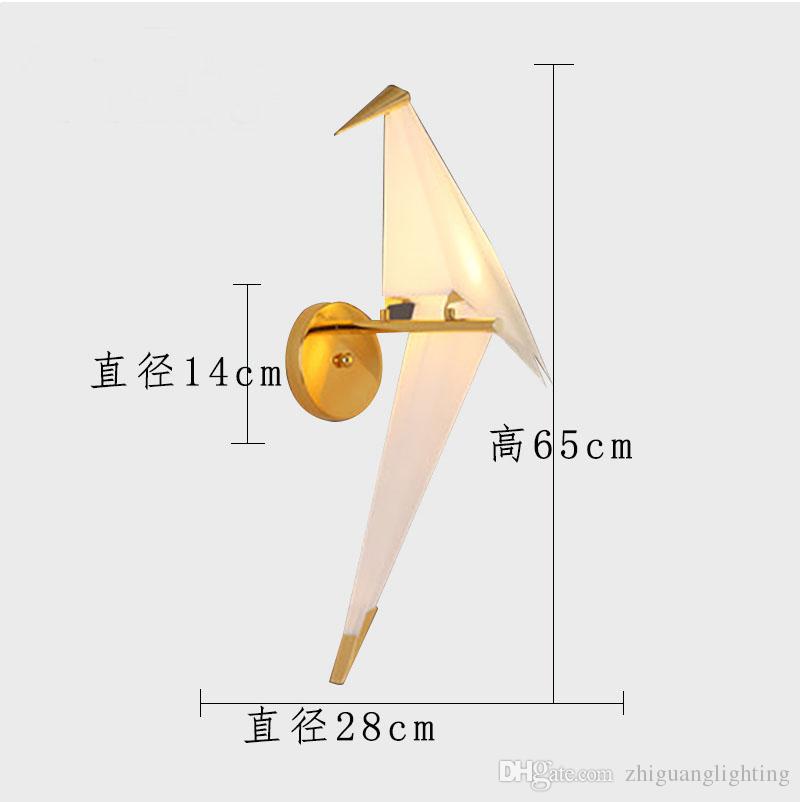 Lampe de chevet grue