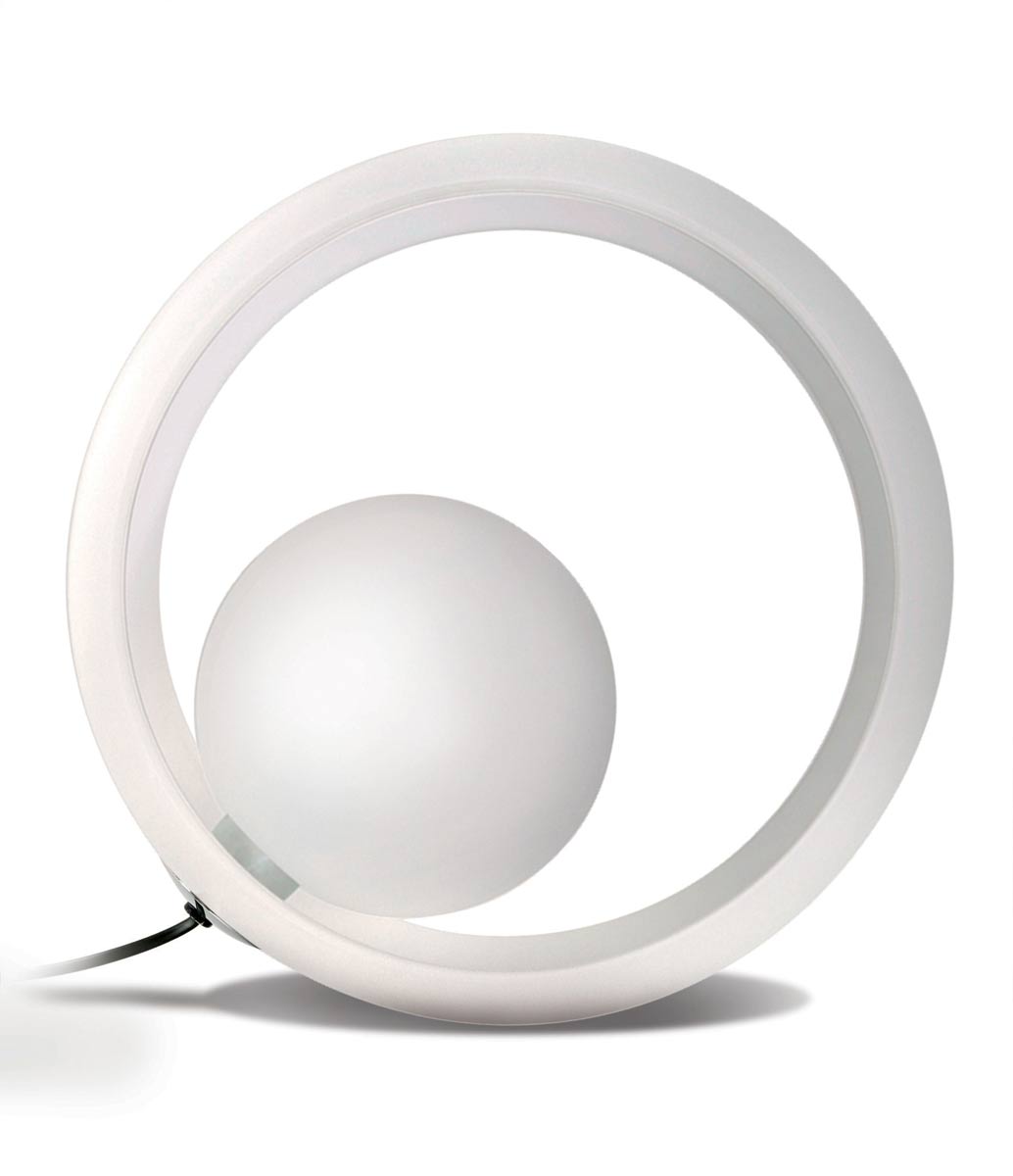 Lampe à poser en verre design