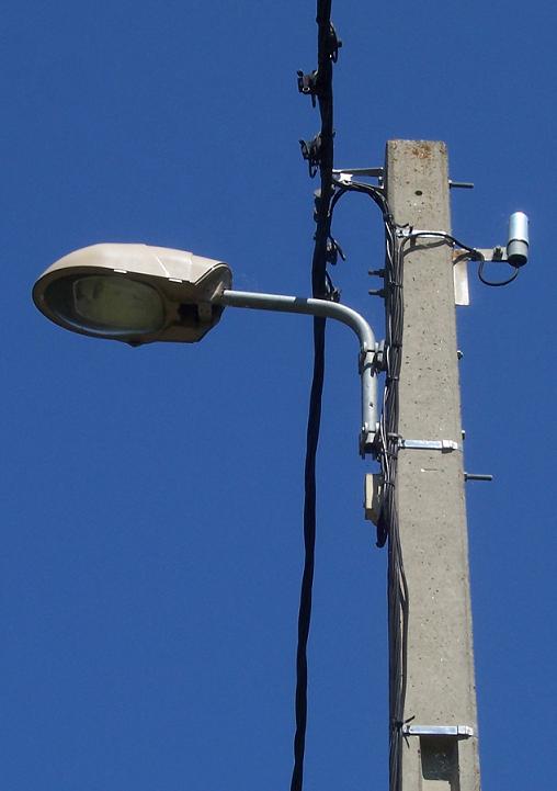 Lampadaire public prix