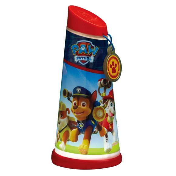 Lampe de chevet sans fil pat patrouille