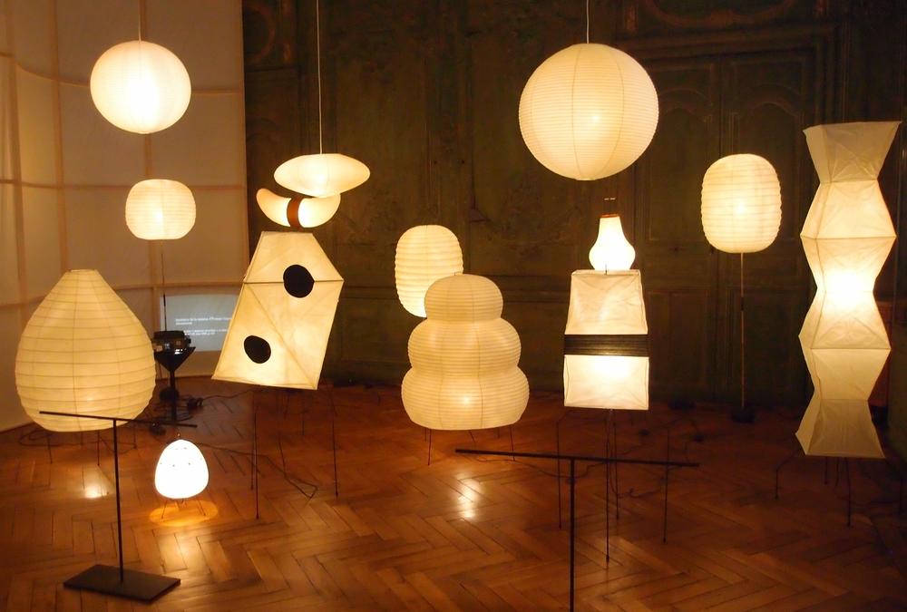 Lampe japonaise design