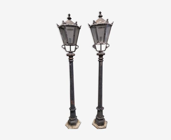 Lampadaire exterieur 1900
