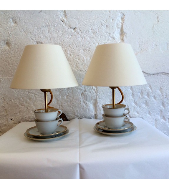 Paire de lampe de chevet