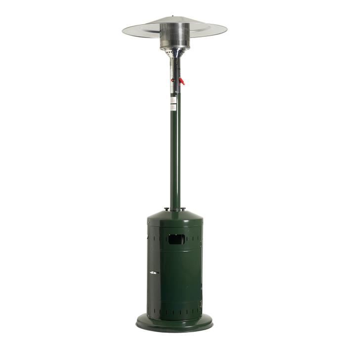 Lampadaire chauffant gaz