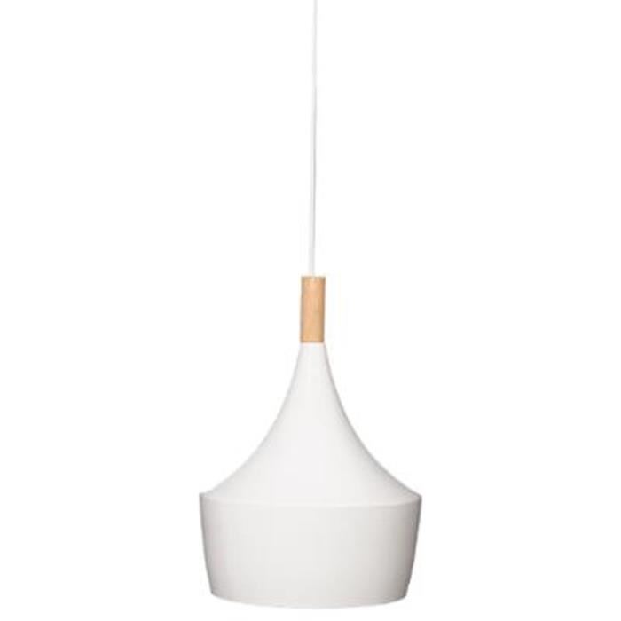 Lampe suspension design bois