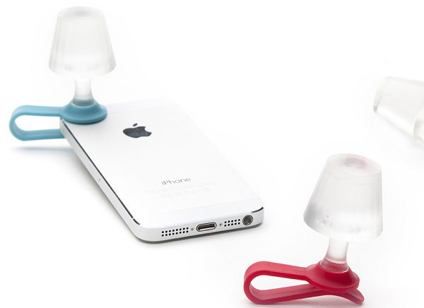 Lampe de chevet pour smartphone