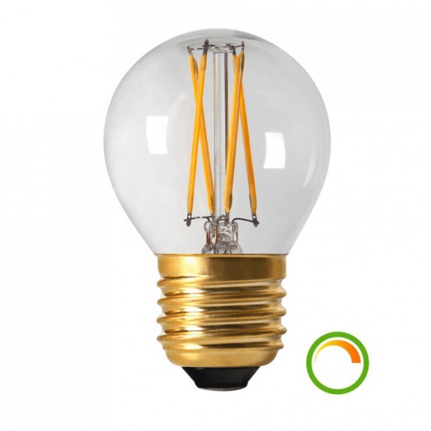 Lampe de chevet ampoule filament led
