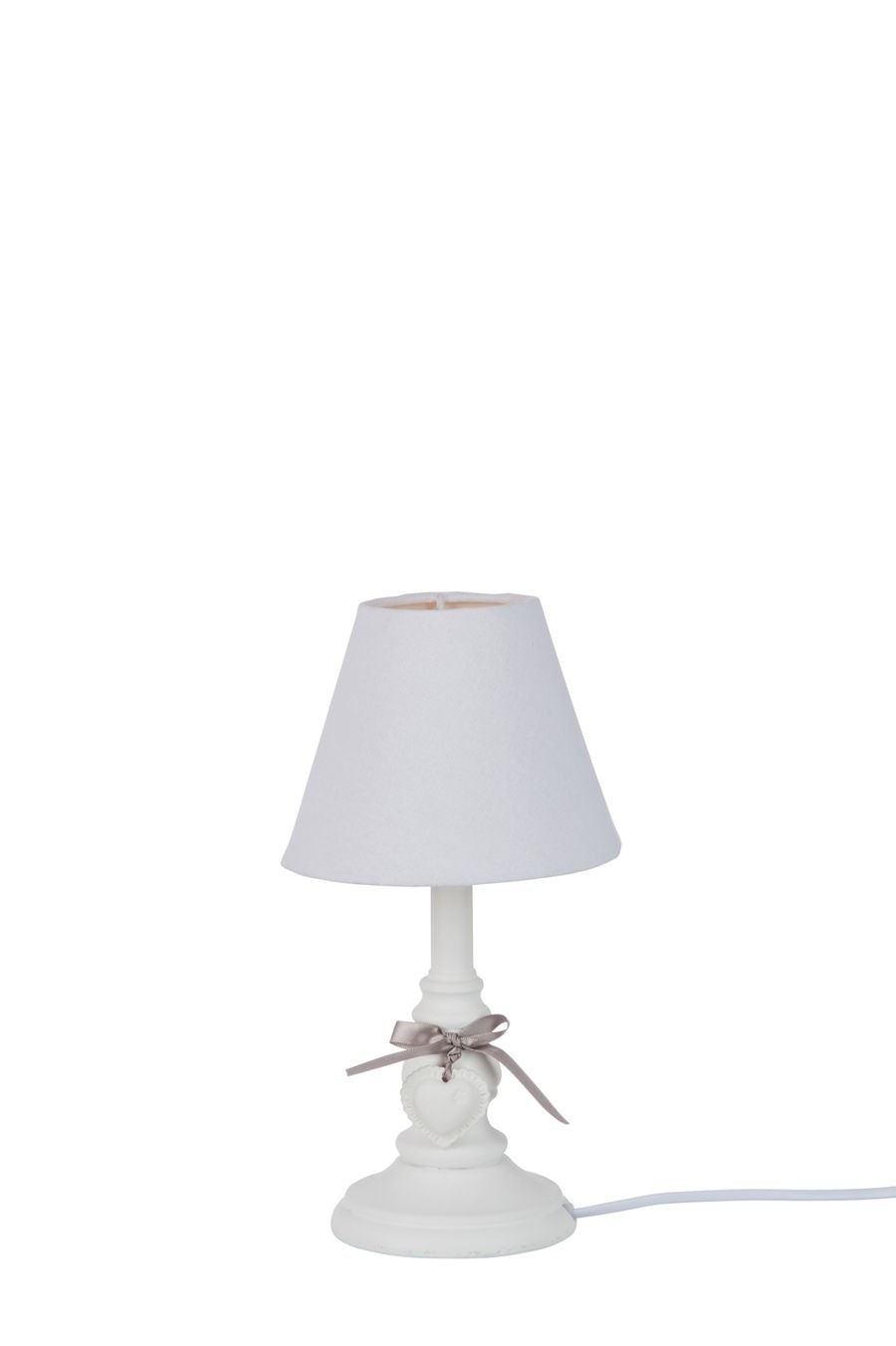 Petite lampe de chevet bois