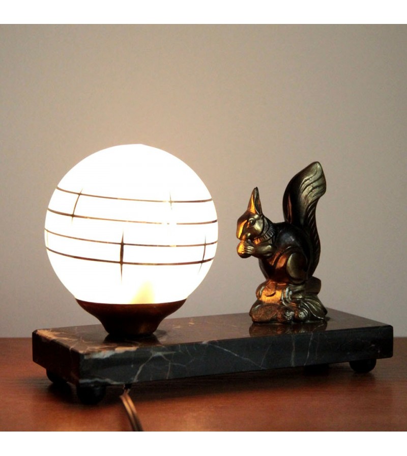 Lampe de chevet regule