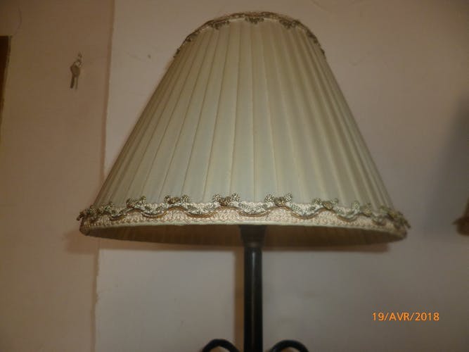 Lot de 2 lampe de chevet