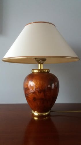 Lampe de chevet le dauphin