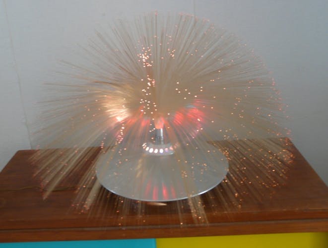 Lampe de chevet fibre optique