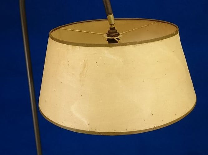 Lampadaire tablette vintage
