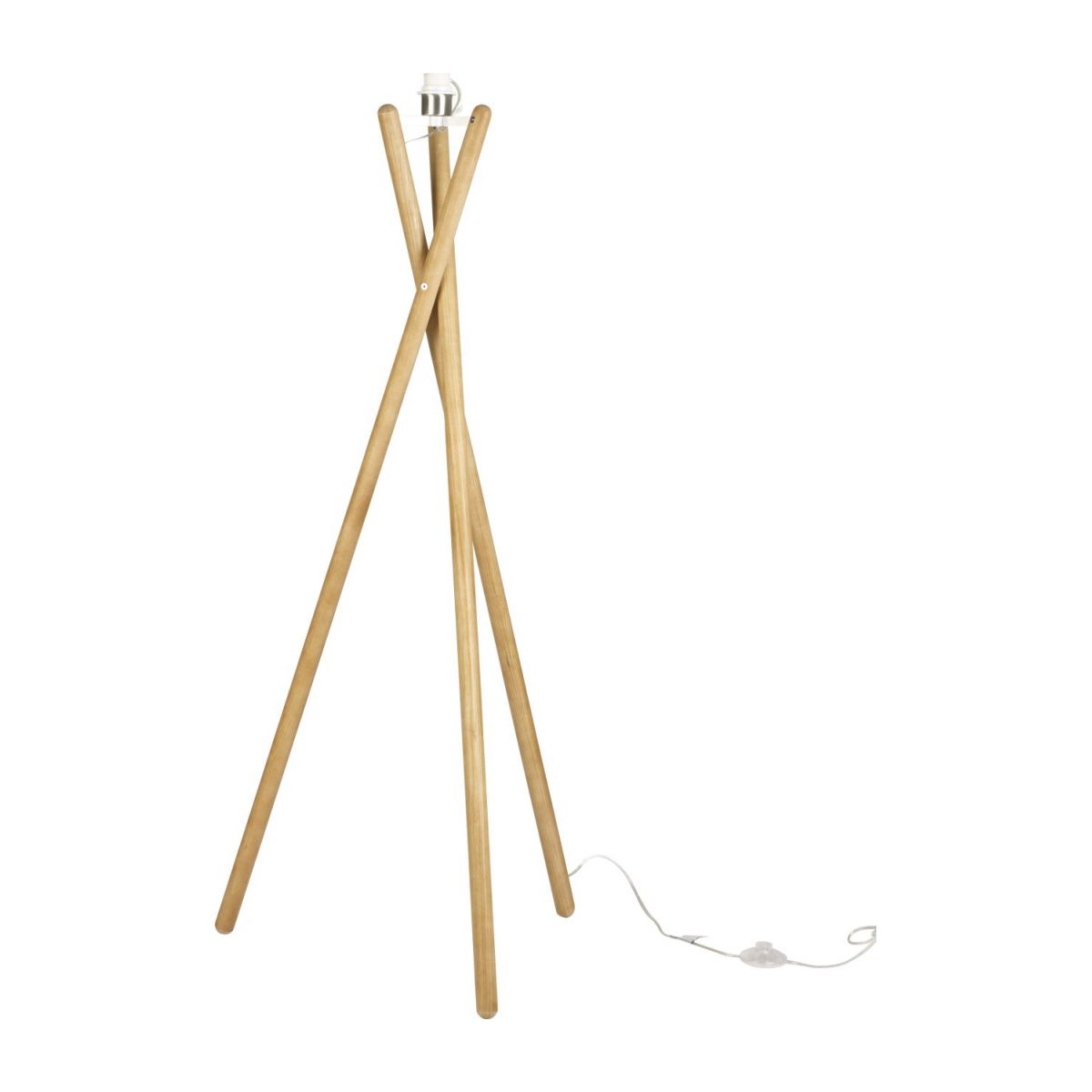 Pied de lampadaire