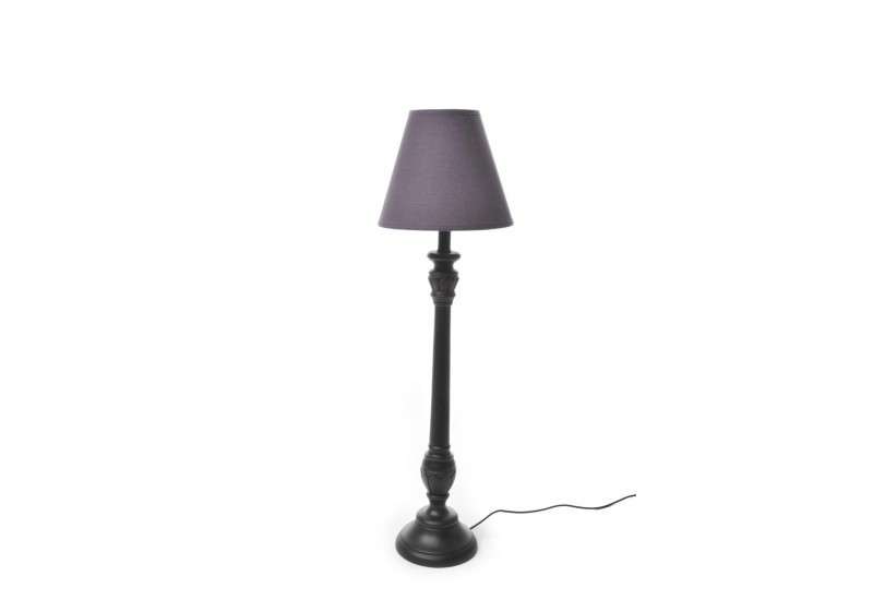 Lampadaire noir pour salon