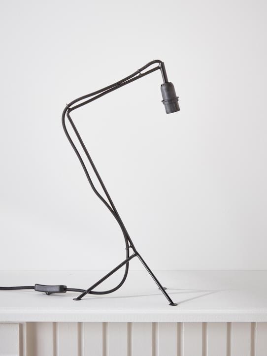 Ensemble lampe de chevet et suspension