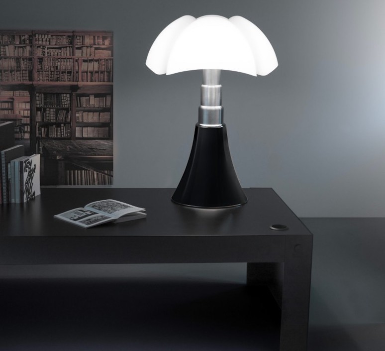 Lampadaire pipistrello