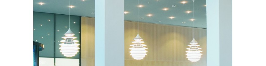 Lampe design danois