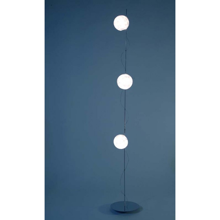 Lampadaire planete