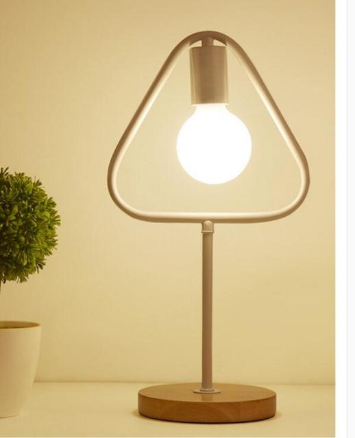 Lampe design carre