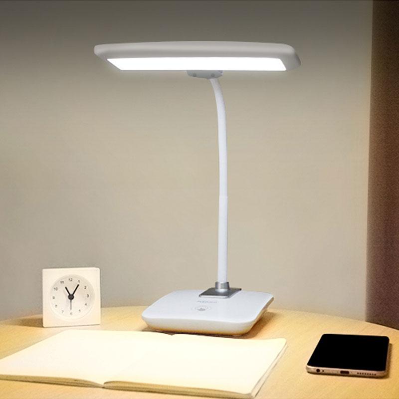 Lampe table blanche design