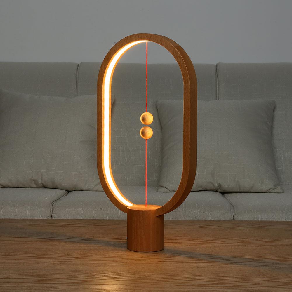 Lampe design magnétique