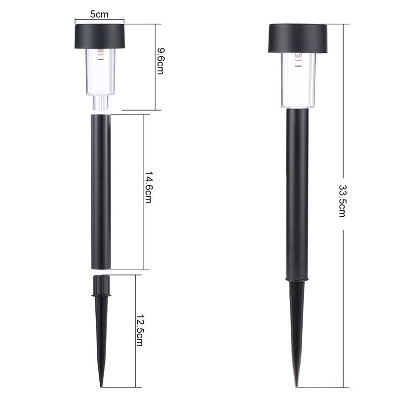 Lampadaire exterieur taille